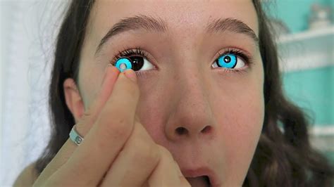 fake eye contacts colored